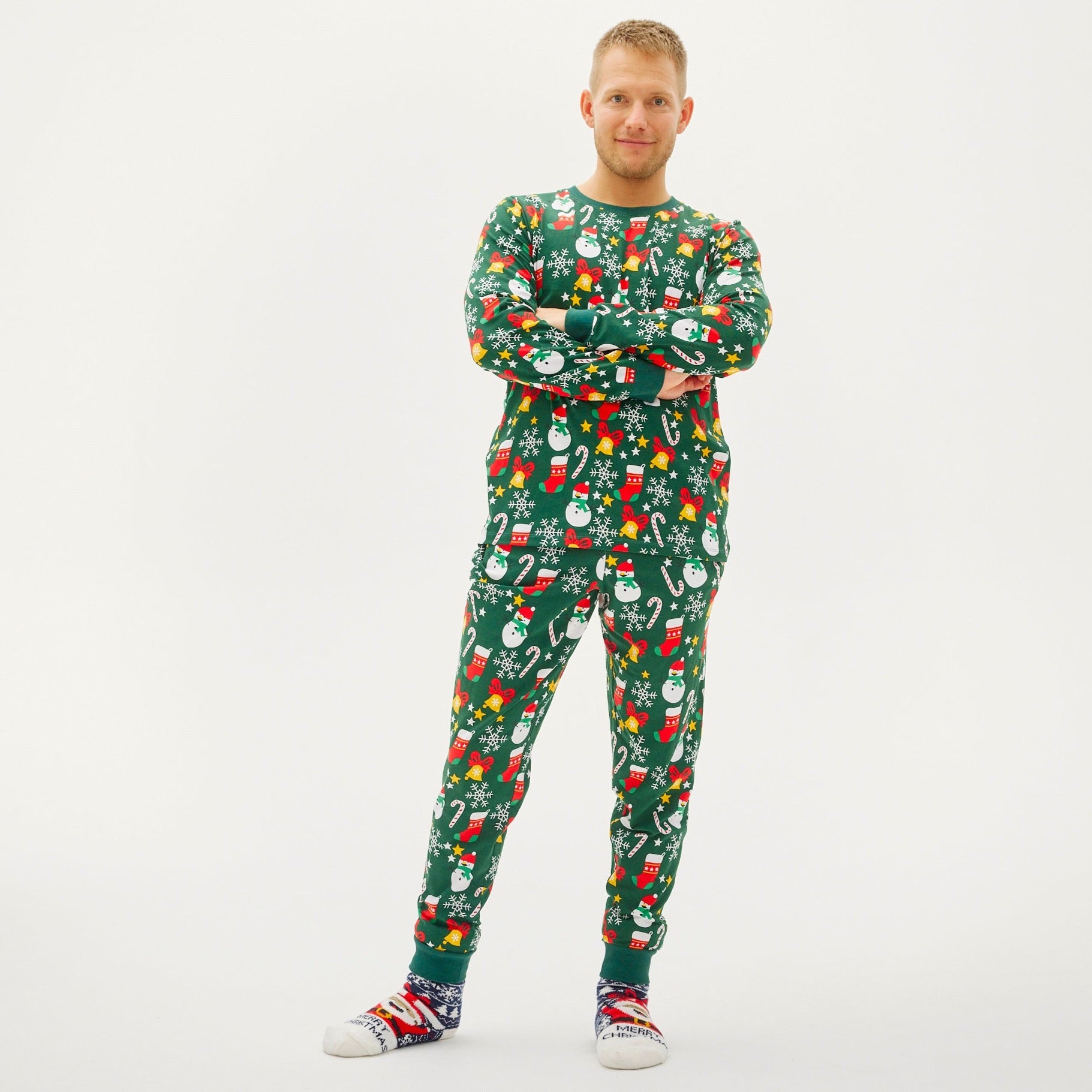 Den Mysiga Julpyjamasen - Herr.
